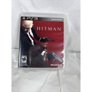 Hitman: Absolution (Sony‎ PlayStation 3, 2012)